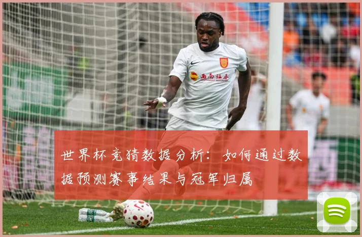 世界杯竞猜数据分析：如何通过数据预测赛事结果与冠军归属