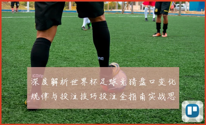 深度解析世界杯足球竞猜盘口变化规律与投注技巧投注全指南实战思路决胜秘诀